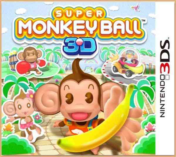 Super Monkey Ball 3ds 3ds
